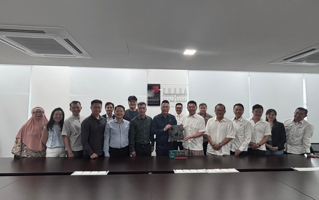 Courtesy Visit from SHAREDA ( 10 November 2024)