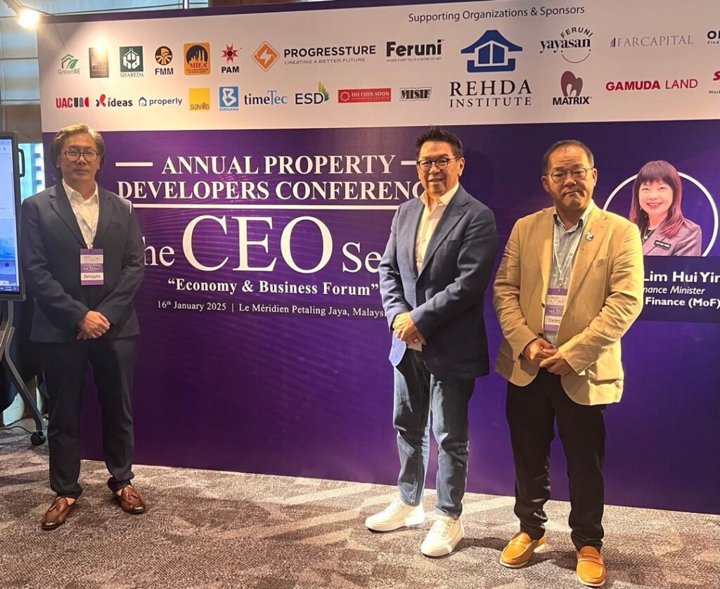CEO Series 2025 – Annual Property Developers Conference ( 16 January 2025)