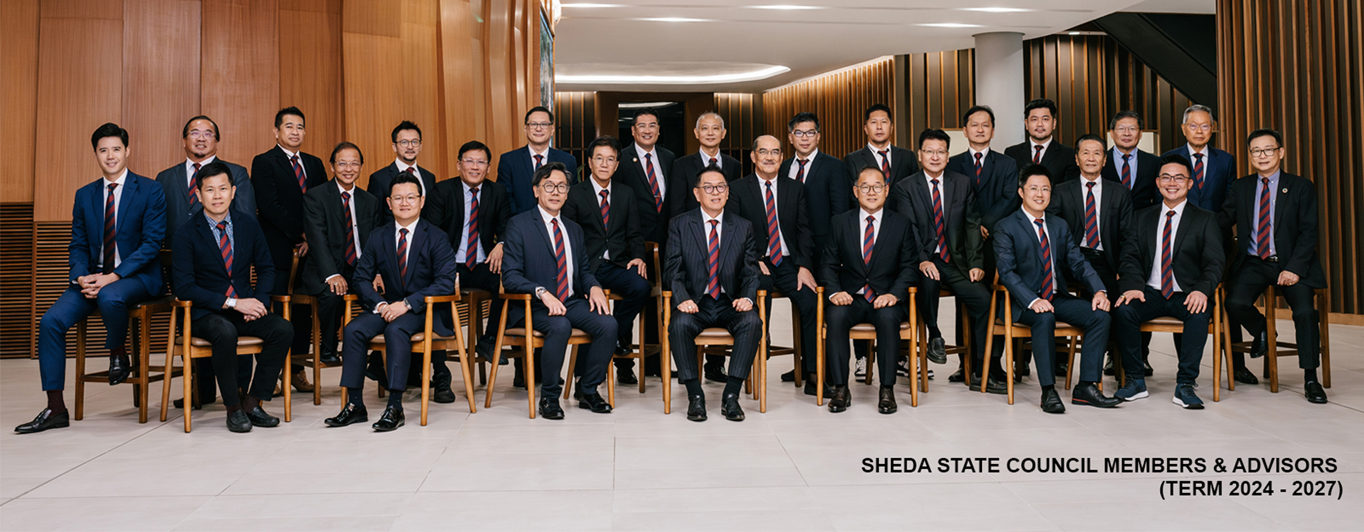 SHEDA State Council Members & Advisors (Term 2024 - 2027)