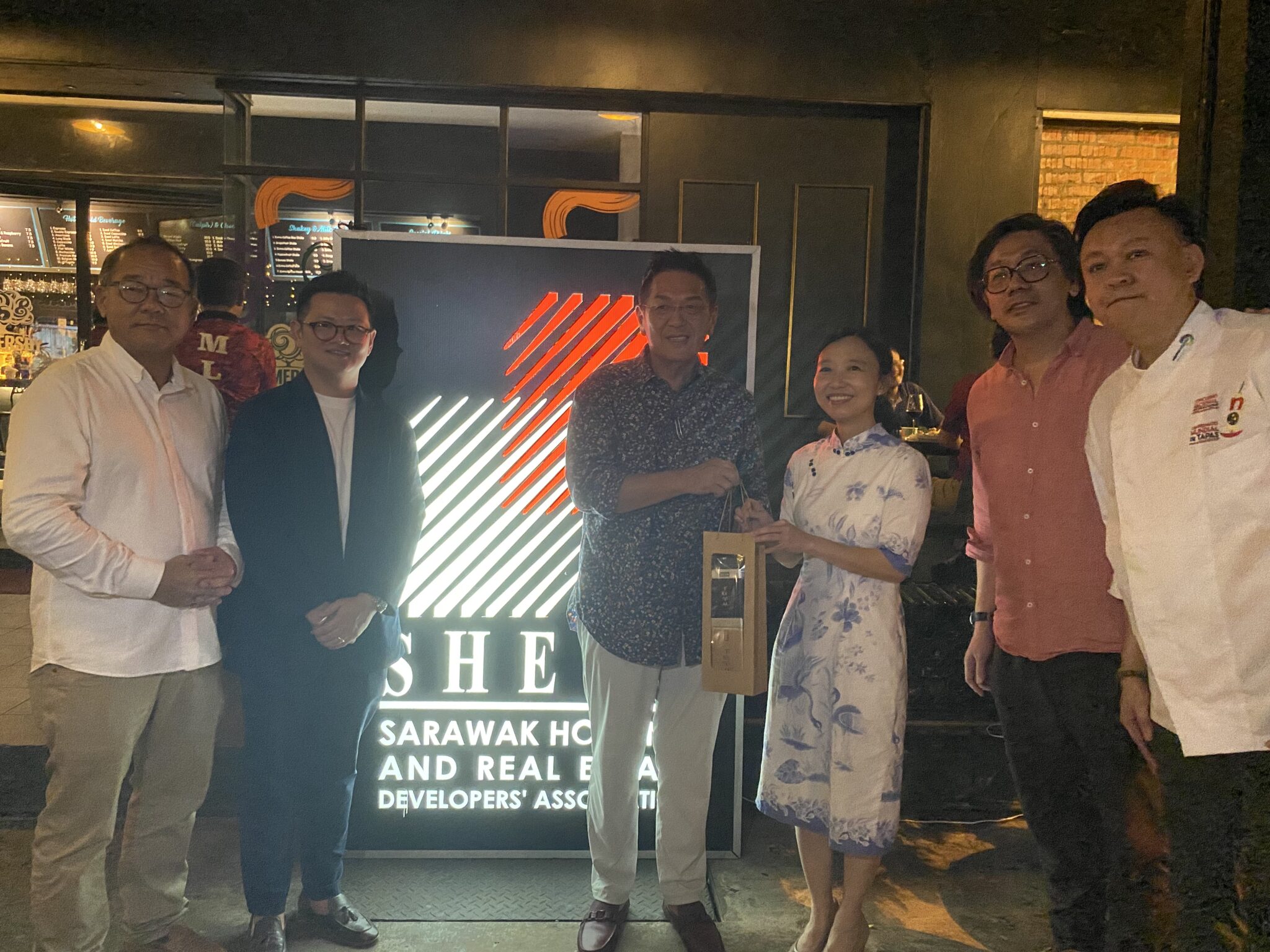 Sheda R W SHEDA - Sarawak Housing And Real Estate Developers' Association