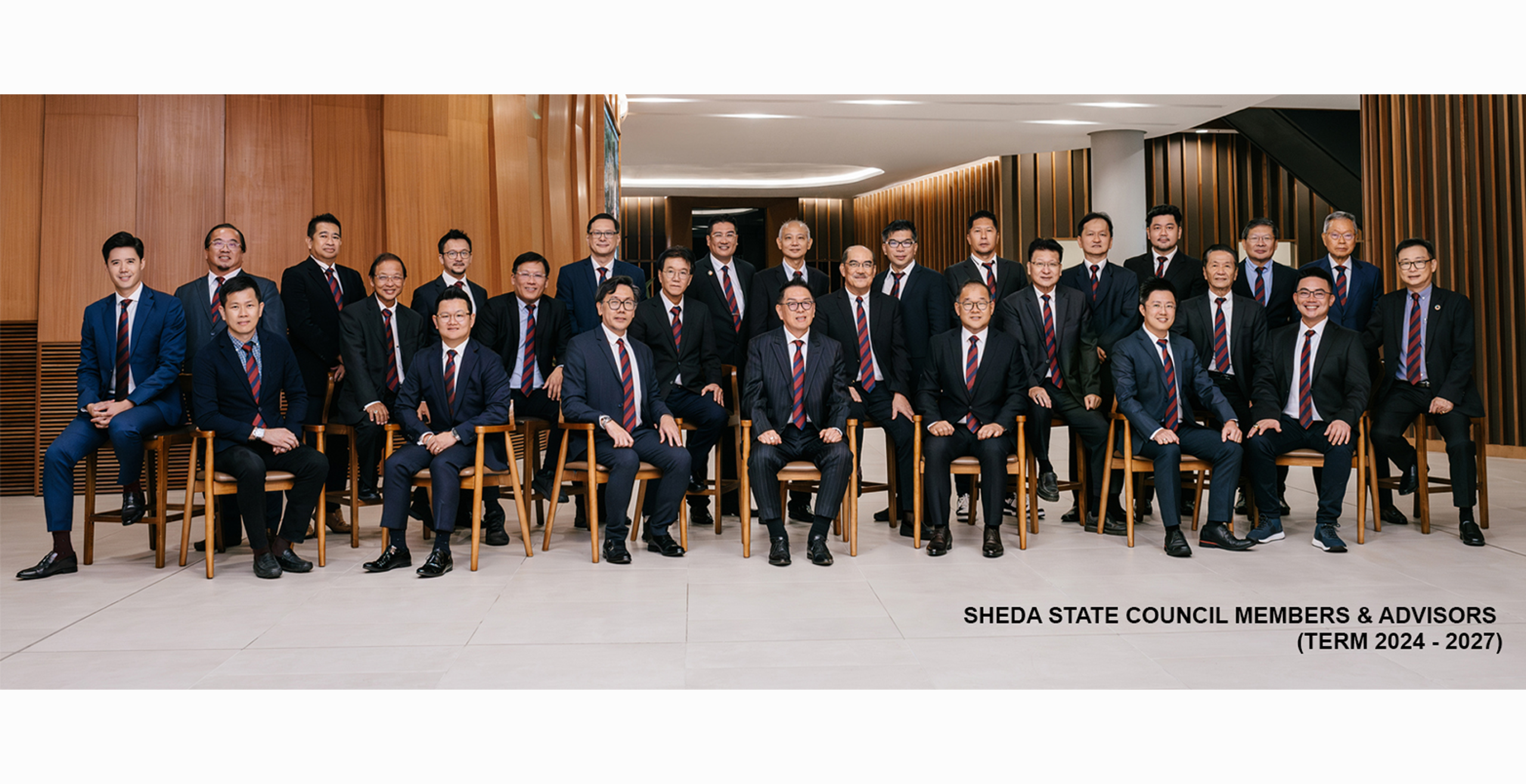 SHEDA State Council Members & Advisors (Term 2024 - 2027)